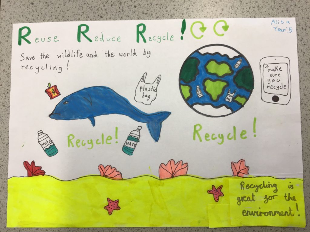 Alisa, Sinclair House School The Action Pack